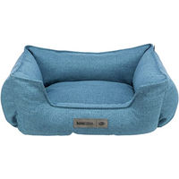 Produktbild von Trixie Hundebett Talis Blau aus Polyester für mittlere Hunde 60 x 50 cm