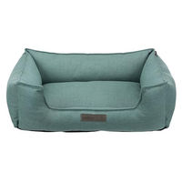 Produktbild von Trixie Hundebett Talis eckig mint 80 x 60 cm aus Polyester für mittlere Hunde
