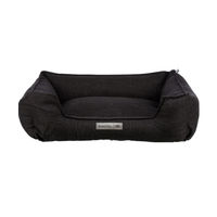 Produktbild von TRIXIE Hundebett Talis eckig Schwarz 120 x 80 cm aus Polyester