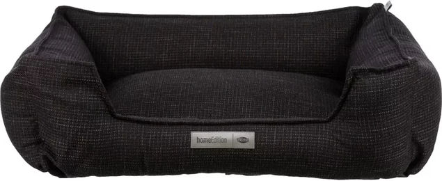 Trixie Hundebett Talis eckig Schwarz 60 x 50 cm aus Polyester – Bild 1 von 2