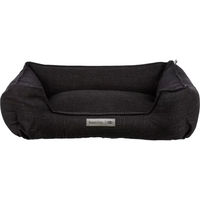 Produktbild von Trixie Hundebett Talis eckig Schwarz 60 x 50 cm aus Polyester