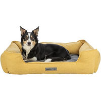 Produktbild von TRIXIE Hundebett Talis für mittelgroße Hunde in Gelb/Grau aus Polyester