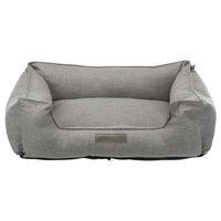 Produktbild von TRIXIE Hundebett Talis grau 60 x 50 cm aus Polyester für mittlere Hunde
