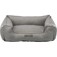 Produktbild von Trixie Hundebett Talis grau 80 x 60 cm aus Polyester