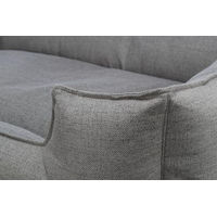 Produktbild von Trixie Hundebett Talis grau aus Polyester 100 x 70 cm - 1 Stk.