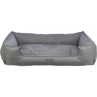 Produktbild von TRIXIE Hundebett Talis grau aus Polyester für mittlere Hunde 120 x 80 cm