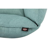 Produktbild von Trixie Hundebett Talis in Grün aus Polyester - 1 Stk.