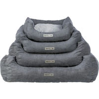 Produktbild von TRIXIE Hundebett Vital Liano Soft Grau für erwachsene Hunde