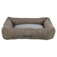 Produktbild von Trixie Hundebett Viviana eckig braun anthrazit 60 x 50 cm
