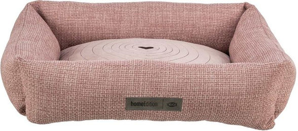 Trixie Hundebett Viviana eckig rosa 100x70 cm – Bild 1 von 5
