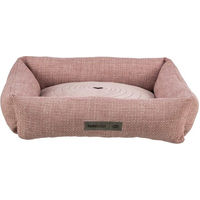 Produktbild von Trixie Hundebett Viviana eckig rosa 100x70 cm