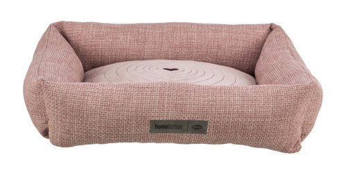 Produktbild von TRIXIE Hundebett Viviana eckig Rosa 120 x 75 cm