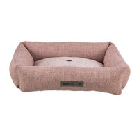 Produktbild von TRIXIE Hundebett Viviana eckig Rosa 120 x 75 cm
