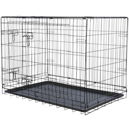 Trixie Hundebox Home Klein schwarz – Bild 1 von 13