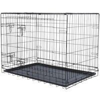 Produktbild von Trixie Hundebox Home Klein schwarz