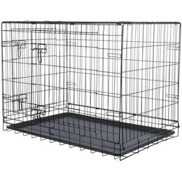 Trixie Hundebox Home Transportbox aus Metall Schwarz Größe L – Bild 1 von 6