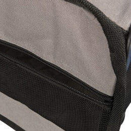 TRIXIE Hundebox Twister Transportbox aus Polyester Blau Grau Größe S – Bild 1 von 13