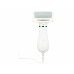 Produktbild von Trixie Hundebürste aus Kunststoff in Weiß