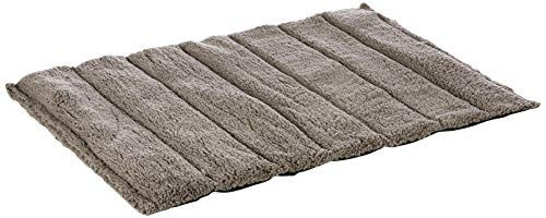 Trixie Hundedecke Bendson aus Plüsch in Grau für Riesenrassen OEKO-TEX Standard 100 – Bild 1 von 9