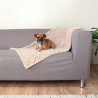 Produktbild von Trixie Hundedecke Cosy Fleece beige allergikerfreundlich - 1 Stk.