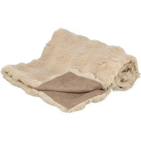 Produktbild von Trixie Hundedecke Elli aus Plüsch in Beige 70 x 50 cm