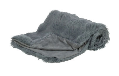 Trixie Hundedecke Elli aus Polyester in Grau – Bild 1 von 2