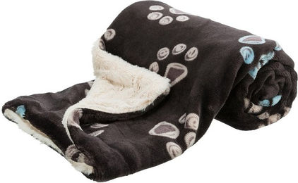 Trixie Hundedecke Jimmy aus Softplüsch in Beige/Braun 100x70 cm - 100 cm – Bild 1 von 5