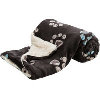 Produktbild von Trixie Hundedecke Jimmy aus Softplüsch in Beige/Braun 100x70 cm - 100 cm
