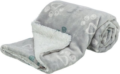 Trixie Hundedecke Jimmy Soft Grau – Bild 1 von 2