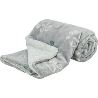 Produktbild von Trixie Hundedecke Jimmy Soft Grau