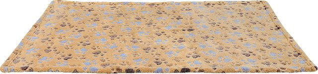 Trixie Hundedecke Laslo aus Fleece in Beige Größe L 150 x 100 cm – Bild 1 von 3