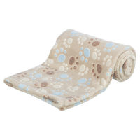Produktbild von Trixie Hundedecke Laslo aus Polyester in Beige 75 x 50 cm - 75 cm