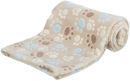 Trixie Hundedecke Laslo Fleecedecke für große Hunde Beige - 1 Stk. – Bild 1 von 6