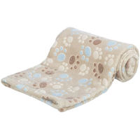 Produktbild von Trixie Hundedecke Laslo Fleecedecke für große Hunde Beige - 1 Stk.