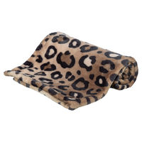 Produktbild von Trixie Hundedecke Leo Softplüsch Braun aus Polyester hypoallergen 150 x 100 cm