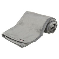 Produktbild von Trixie Hundedecke Levy aus Polyester grau 100 x 70 cm