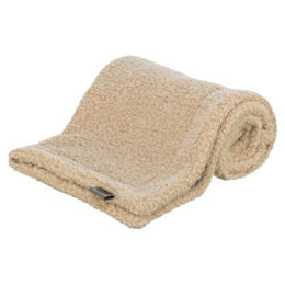 Trixie Hundedecke Wooly beige 100 x 70 cm – Bild 1 von 1
