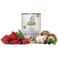 Produktbild von Trixie Hundefutter Pastete Pferd und Huhn Adult Getreidefrei 400 g - 400 g