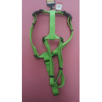 Produktbild von Trixie Hundegeschirr aus Nylon in Grün Größe XL (75-120 cm)