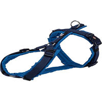 Produktbild von Trixie Hundegeschirr Wasserabweisend Polyester Blau Größe M