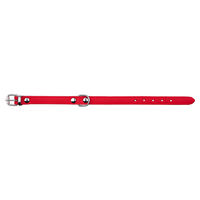 Produktbild von Trixie Hundehalsband Basic aus Leder in Rot Größe L