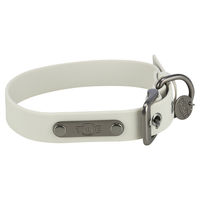 Produktbild von Trixie Hundehalsband Biothane Grau wasserabweisend Größe XS