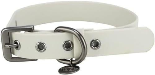 Trixie Hundehalsband CityStyle aus Biothane grau Größe S-M wasserabweisend - 1 Stk. – Bild 1 von 8