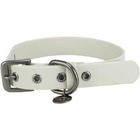 Produktbild von Trixie Hundehalsband CityStyle aus Biothane grau Größe S-M wasserabweisend - 1 Stk.