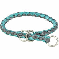 Produktbild von Trixie Hundehalsband Größe M in Blau und Türkis