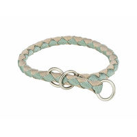 Produktbild von Trixie Hundehalsband Gurtband Größe M Sand und Grün