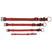 Produktbild von Trixie Hundehalsband Mini aus Nylon in Rot Größe XXS-XS