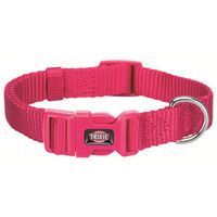 Produktbild von Trixie Hundehalsband mit Gurtband in Rosa Größe S