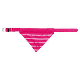 Produktbild von Trixie Hundehalsband mit Tuch Rosa XS aus Polyester