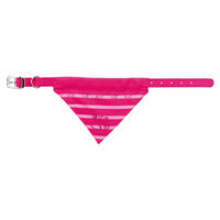 Produktbild von Trixie Hundehalsband mit Tuch Rosa XS aus Polyester
